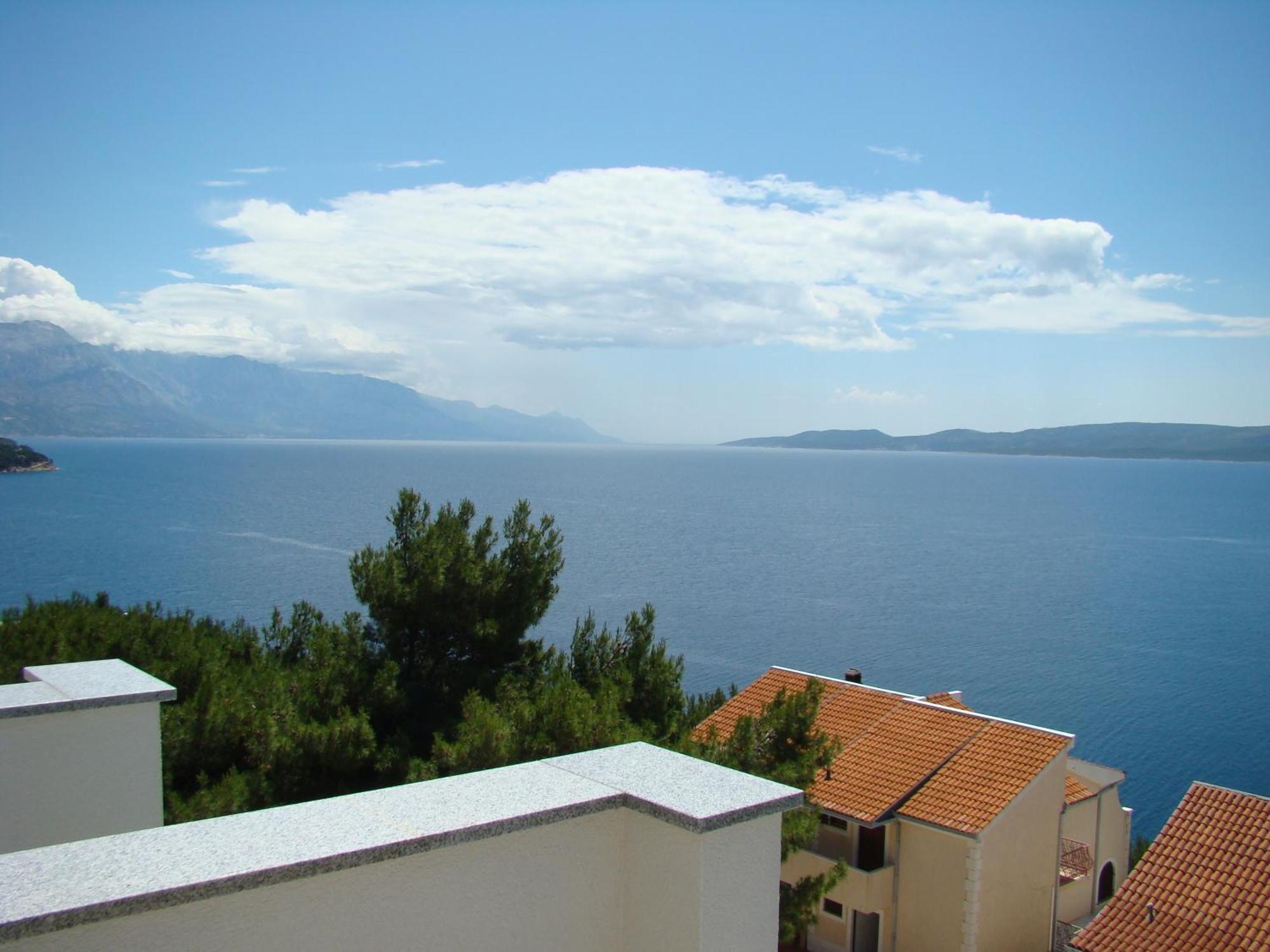 Villa Marina Omiš Exterior foto