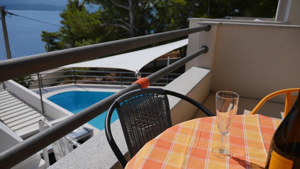 Villa Marina Omiš Exterior foto
