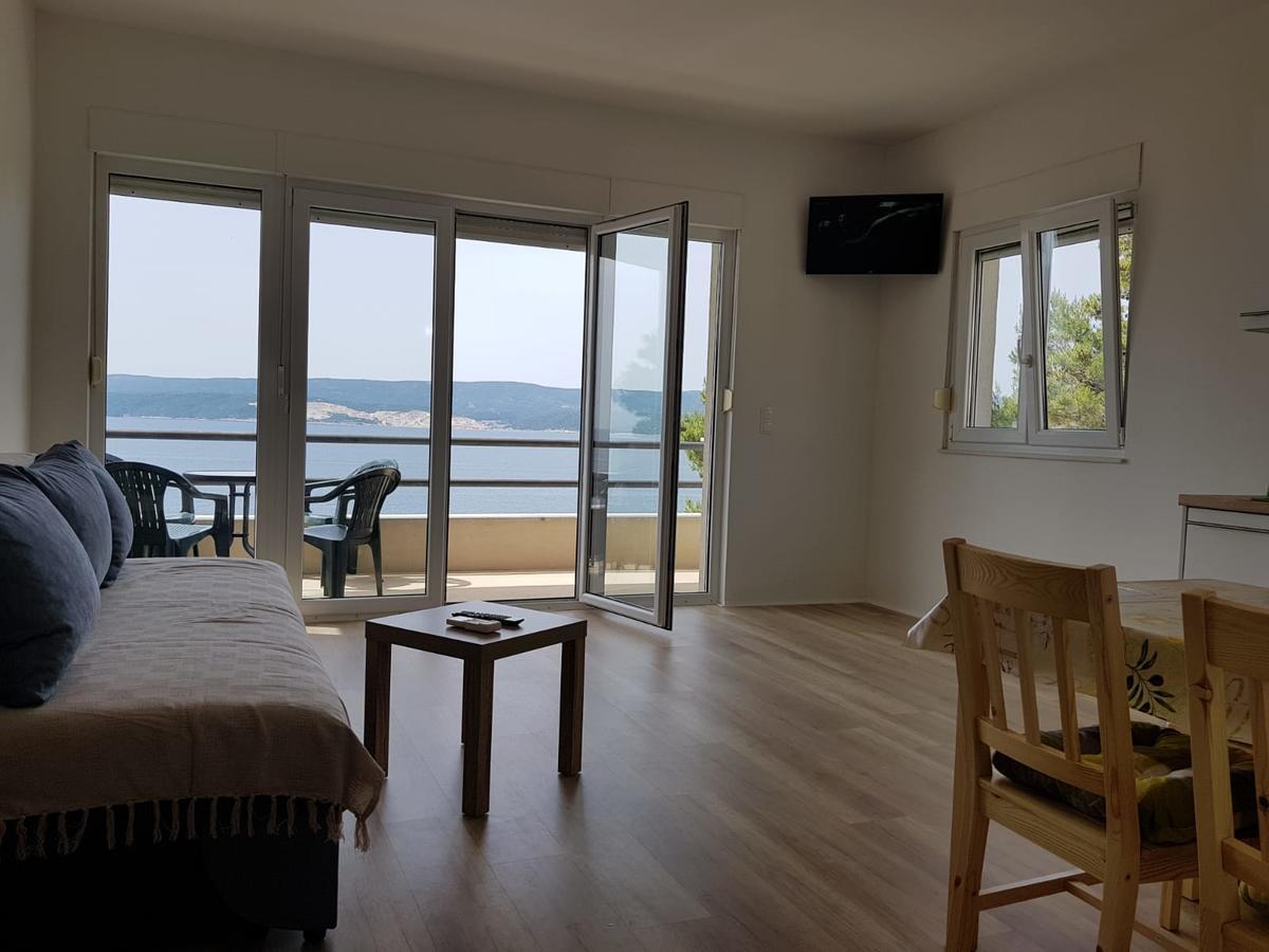 Villa Marina Omiš Exterior foto